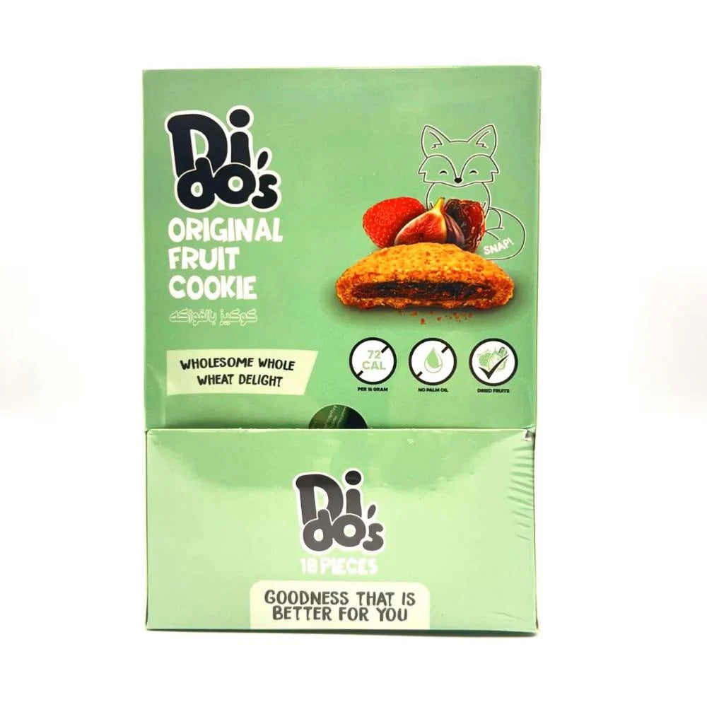DiDo's Original Fruit Cookie original - 16 Pieces