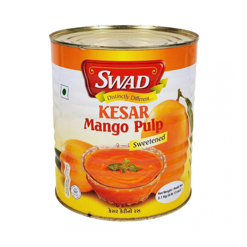 SWAD Mango Pulp with Sugar - 850GM