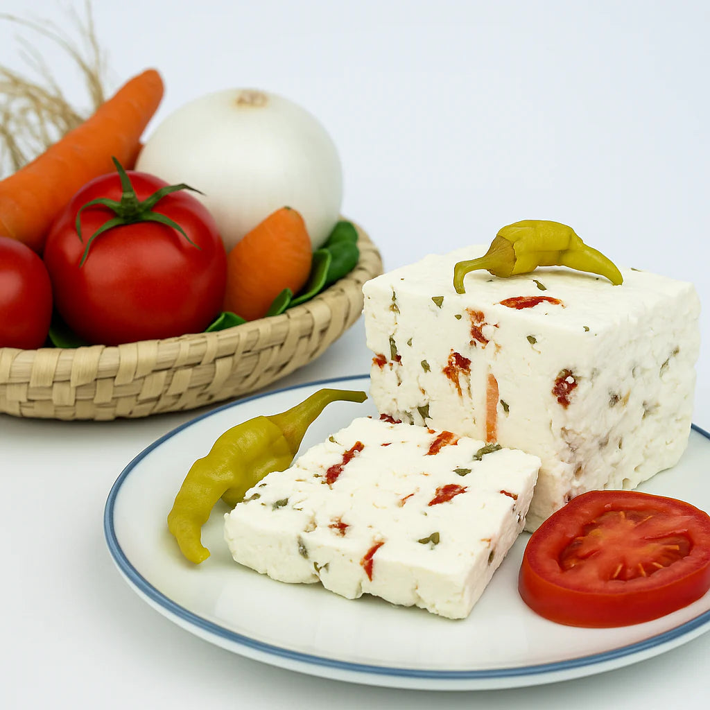 Baramily Cheese With Pepper - 1KG