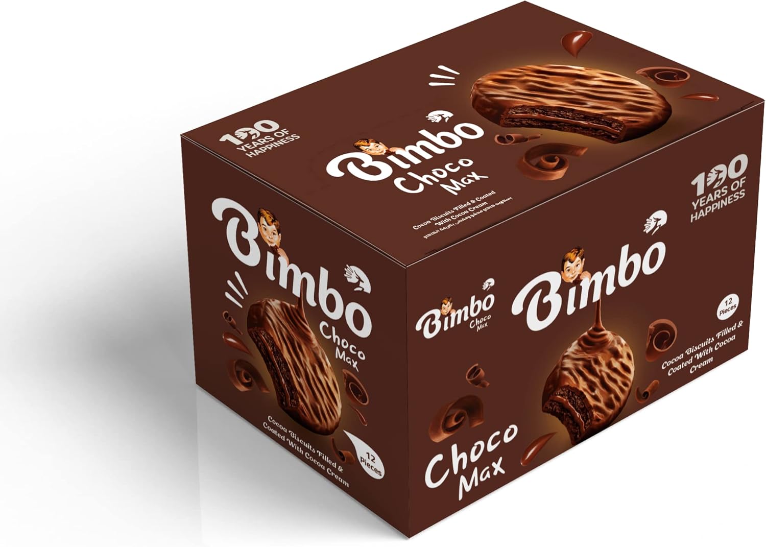 Corona Bimbo Choco Max - Pack of 12
