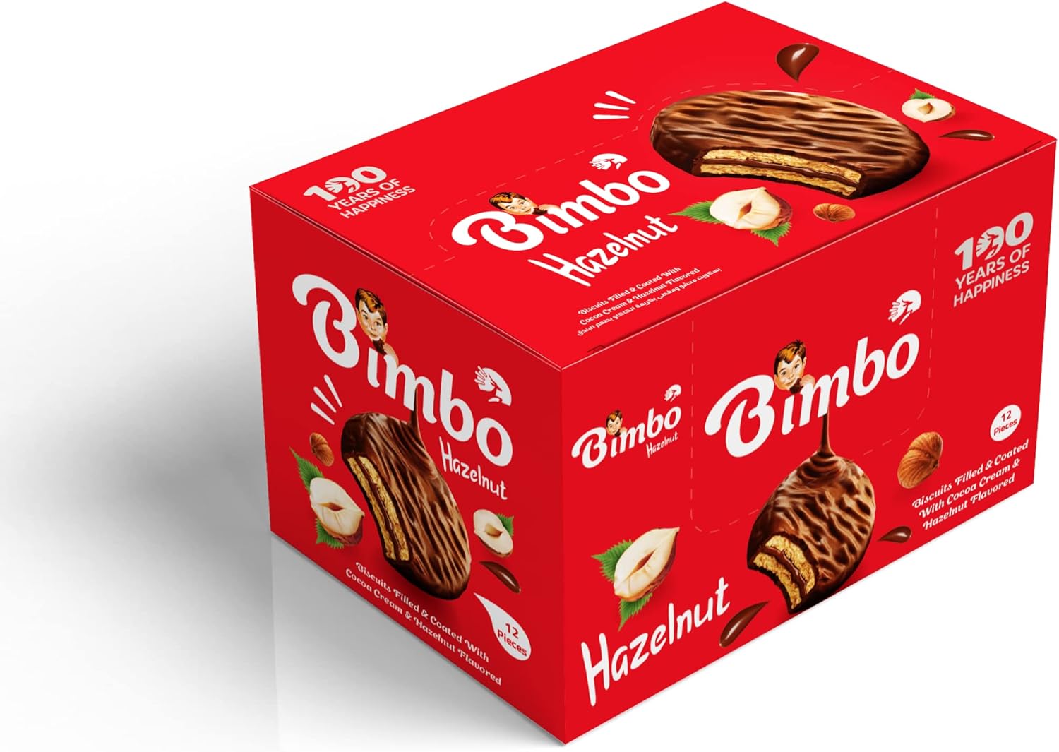 Corona Bimbo hazelnut original - Pack of 12