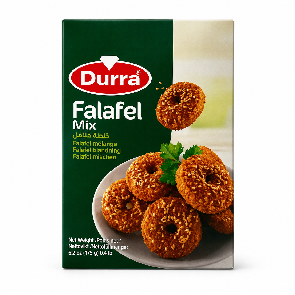 Durra Falafel Mix 175GM خلطه فلافل سريعة التحضير