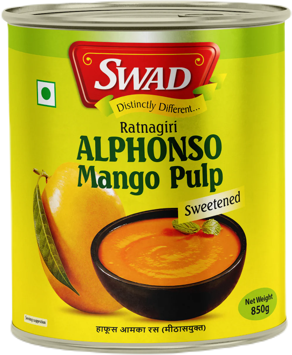 SWAD Alphonso Mango Pulp - 850gm