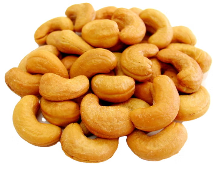 Roasted & lightly salted Jumo Cashews
